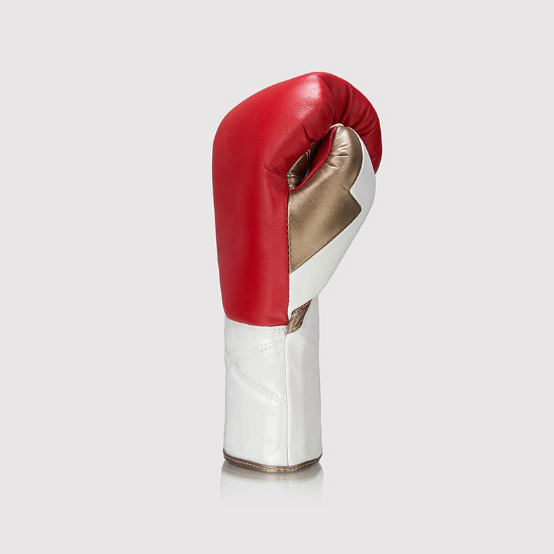 Comfortable Red and White Two-Tone Boxing Gloves Comfortable Red and White Two-Tone Boxing Gloves