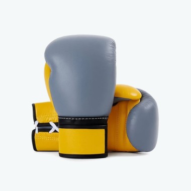 Professional Genuine Leather Boxing Gloves for Adults
