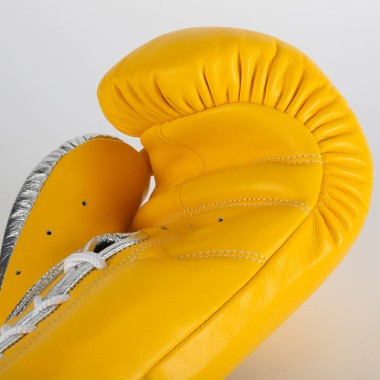 Boutique Leather Horsehair Boxing Gloves