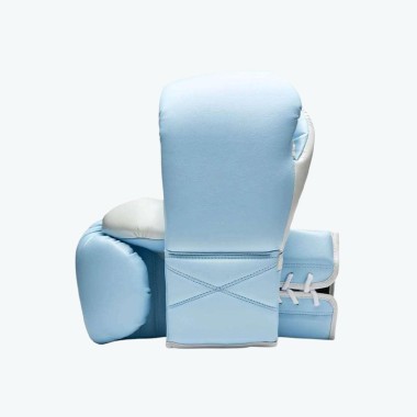 Sky Blue Moisture-Wicking Breathable Gloves