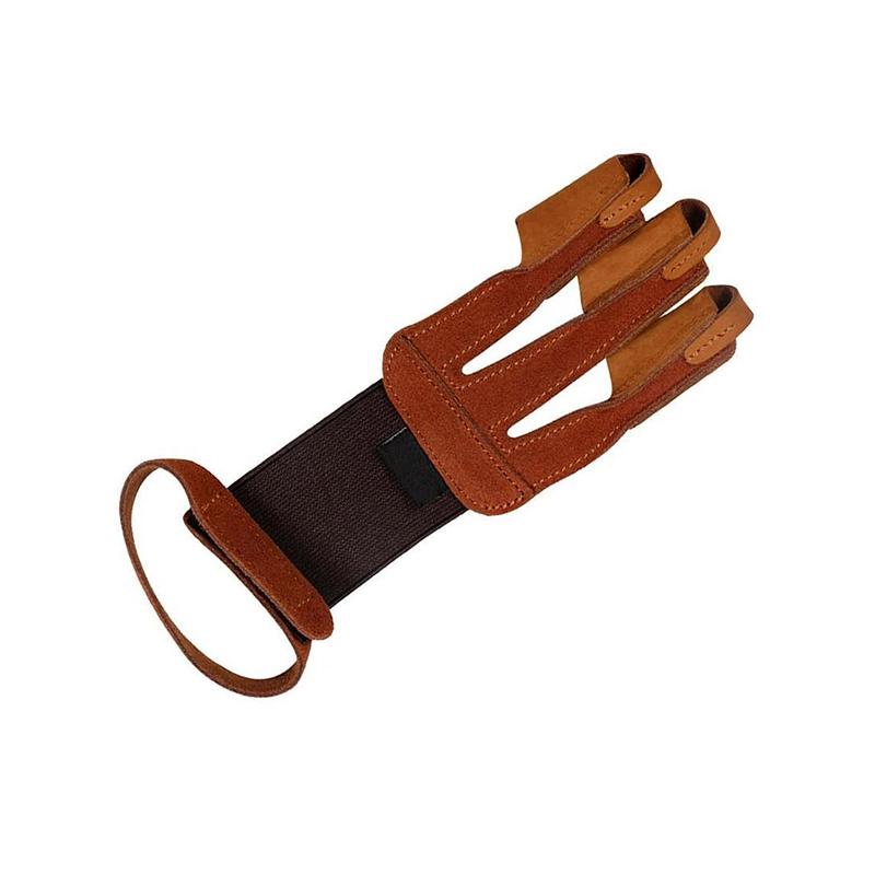 3 Finger Archery Suede Leather Gloves 3 Finger Archery Suede Leather Gloves