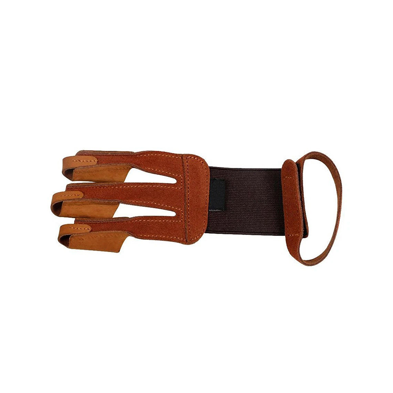 3 Finger Archery Suede Leather Gloves 3 Finger Archery Suede Leather Gloves