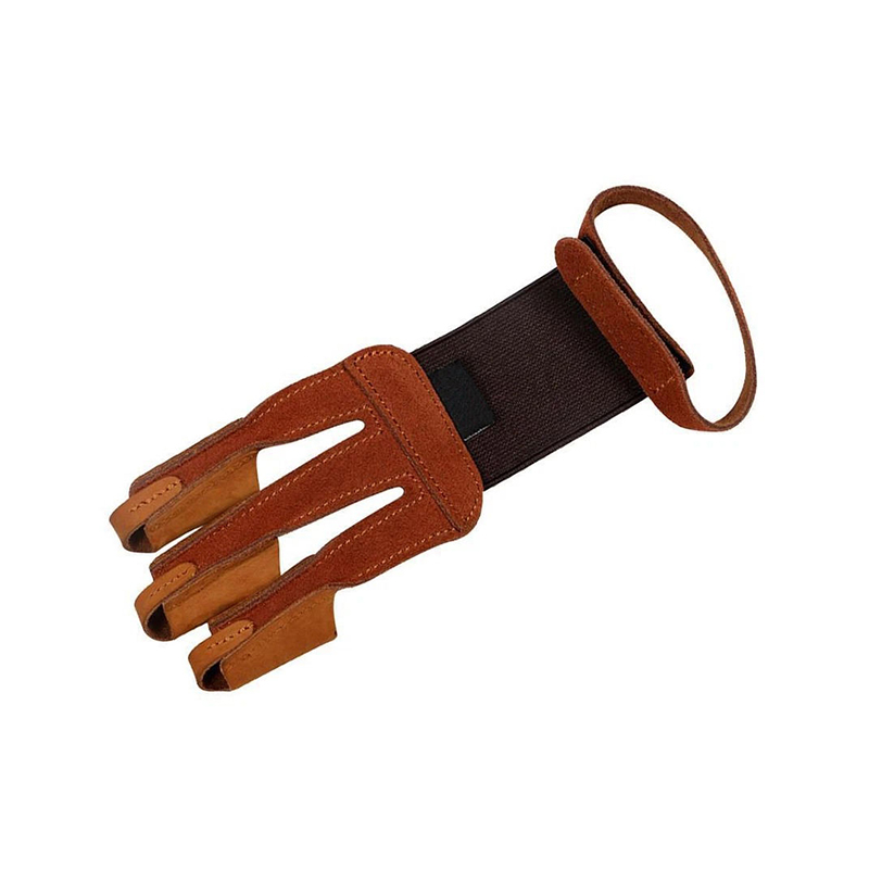 3 Finger Archery Suede Leather Gloves 3 Finger Archery Suede Leather Gloves