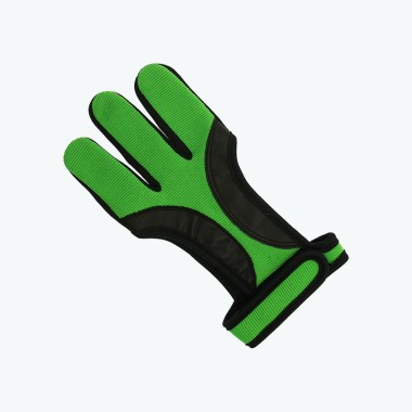 Two-Tone Nylon Durable Shooting Gloves