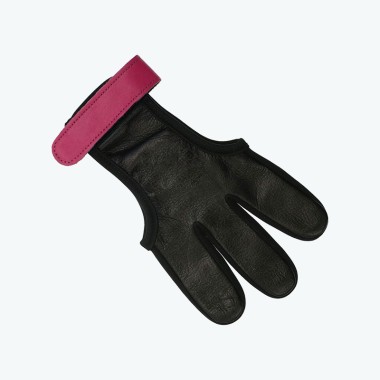 Outdoor Genuine Leather Three-Finger Sports Gloves