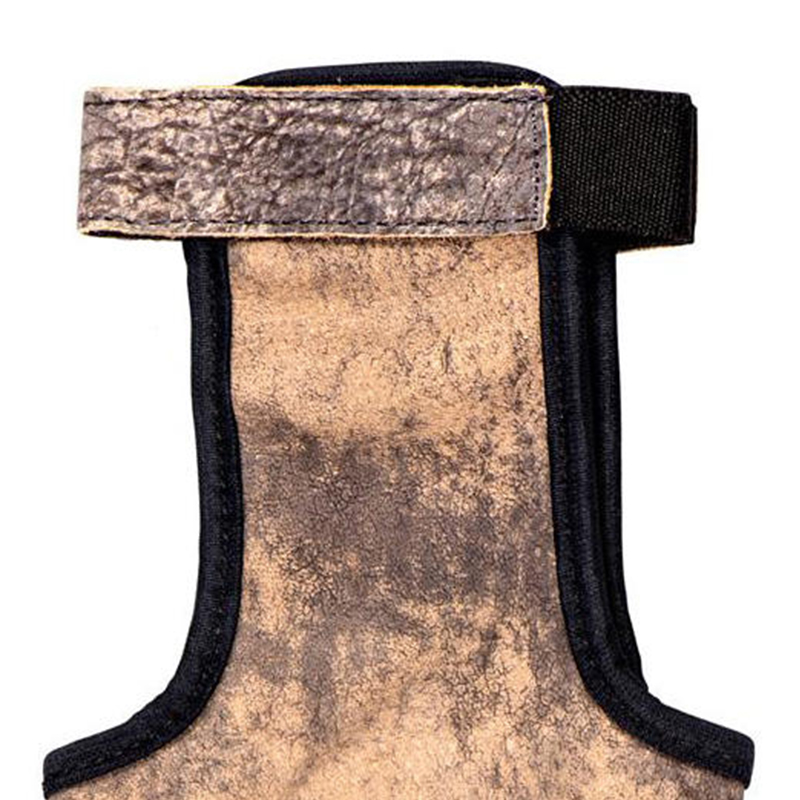 Distressed Three-Finger Reinforced Archery Glove Distressed Three-Finger Reinforced Archery Glove