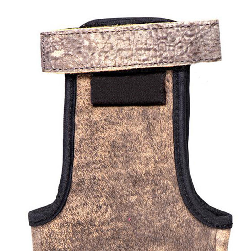 Distressed Three-Finger Reinforced Archery Glove Distressed Three-Finger Reinforced Archery Glove