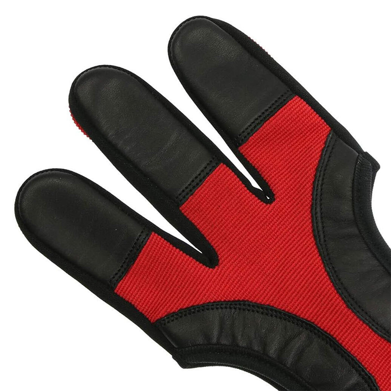 Nylon Gloves for Outdoor Archery Nylon Gloves for Outdoor Archery