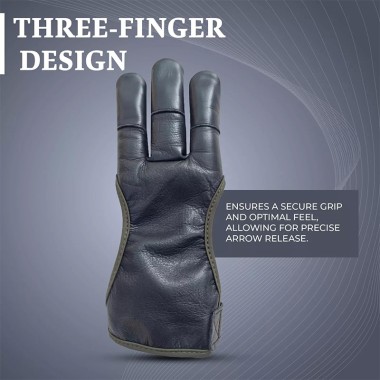 Adjustable-Strap Non-slip Breathable Shooting Gloves