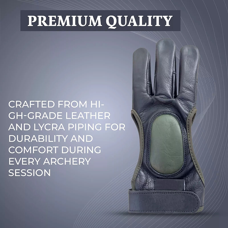 Adjustable-Strap Non-slip Breathable Shooting Gloves Adjustable-Strap Non-slip Breathable Shooting Gloves