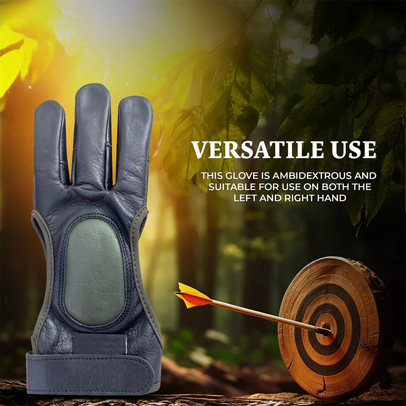 Adjustable-Strap Non-slip Breathable Shooting Gloves Adjustable-Strap Non-slip Breathable Shooting Gloves