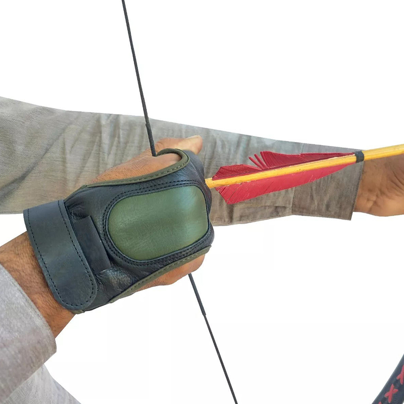 Adjustable-Strap Non-slip Breathable Shooting Gloves Adjustable-Strap Non-slip Breathable Shooting Gloves