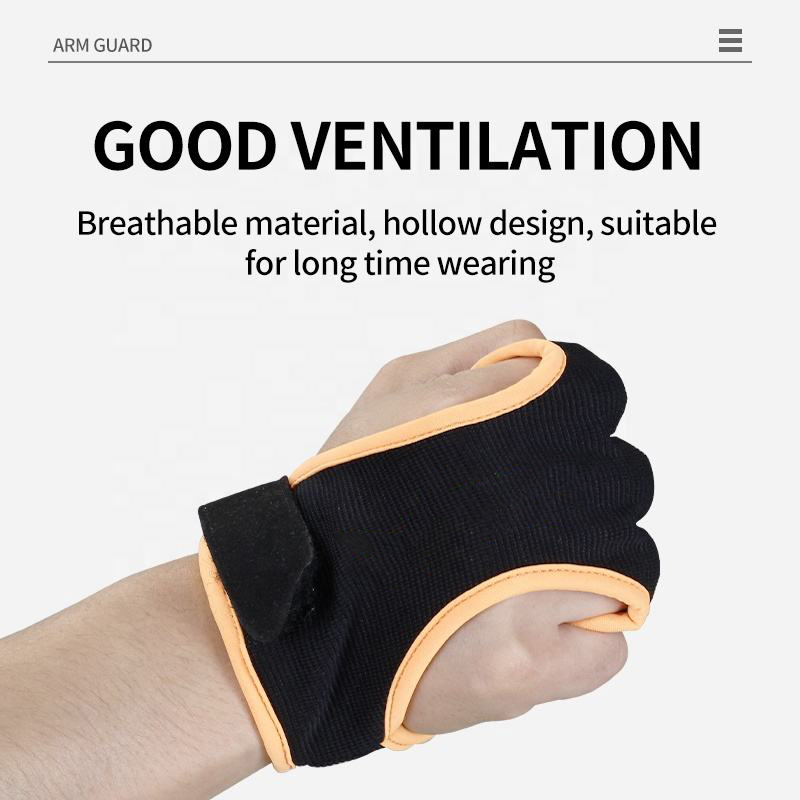 Two-Tone Stylish Three-Finger Archery Glove Two-Tone Stylish Three-Finger Archery Glove