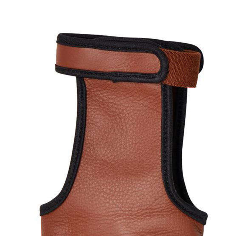 Genuine Leather Shooting Gloves with Reinforced Fingertips Genuine Leather Shooting Gloves with Reinforced Fingertips