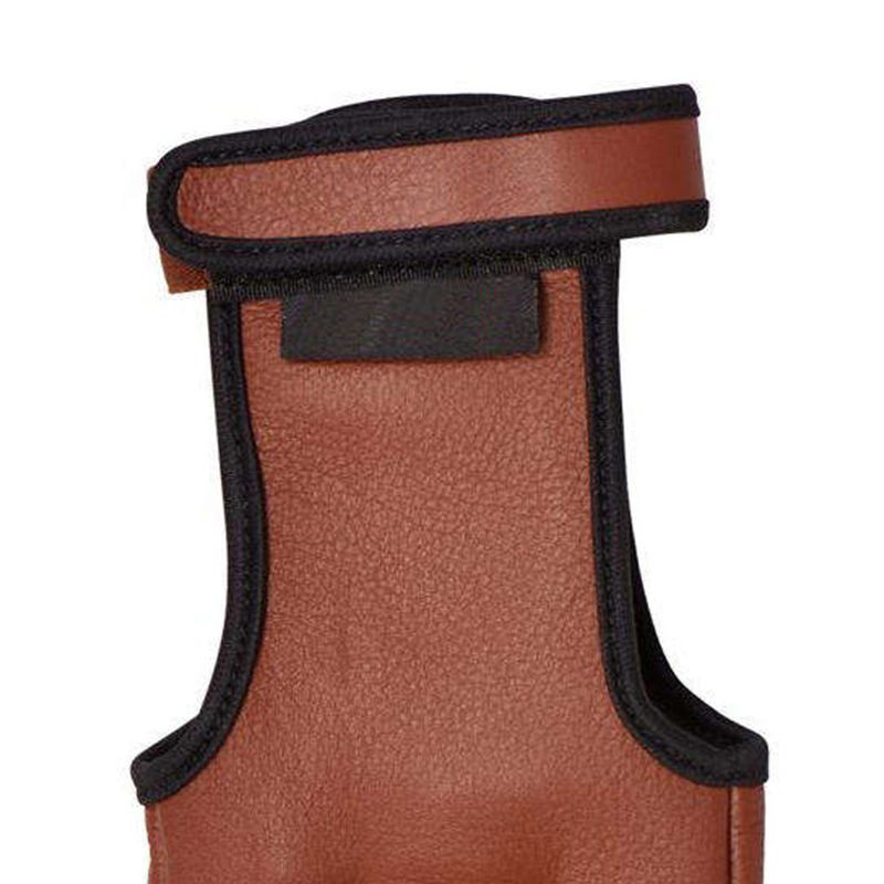 Genuine Leather Shooting Gloves with Reinforced Fingertips Genuine Leather Shooting Gloves with Reinforced Fingertips