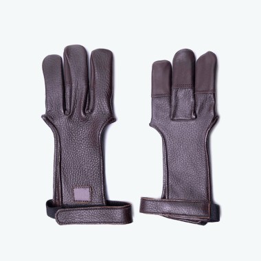 Premium Cowhide Shooting and Hunting Gloves