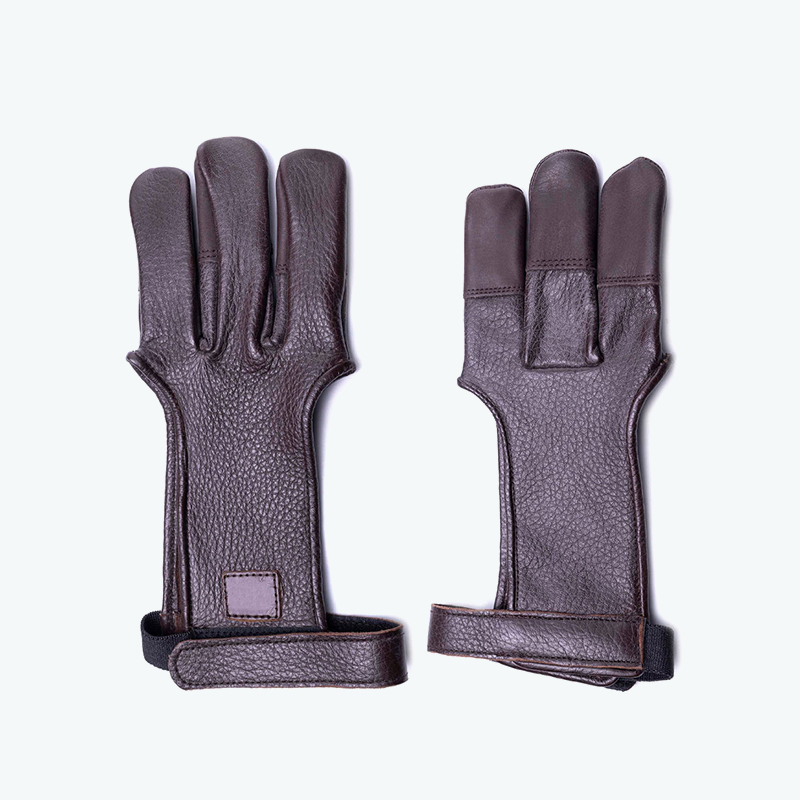 Premium Cowhide Shooting and Hunting Gloves