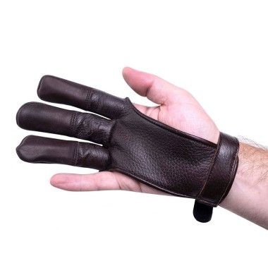 Premium Cowhide Shooting and Hunting Gloves