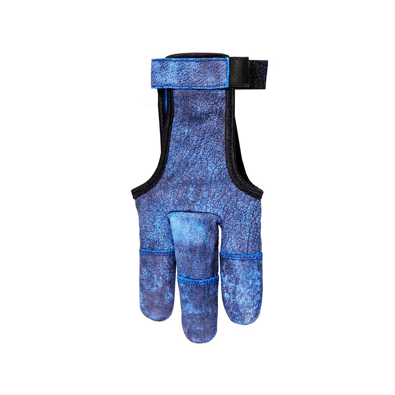 Blue Three-Finger Hunting and Shooting Gloves Blue Three-Finger Hunting and Shooting Gloves