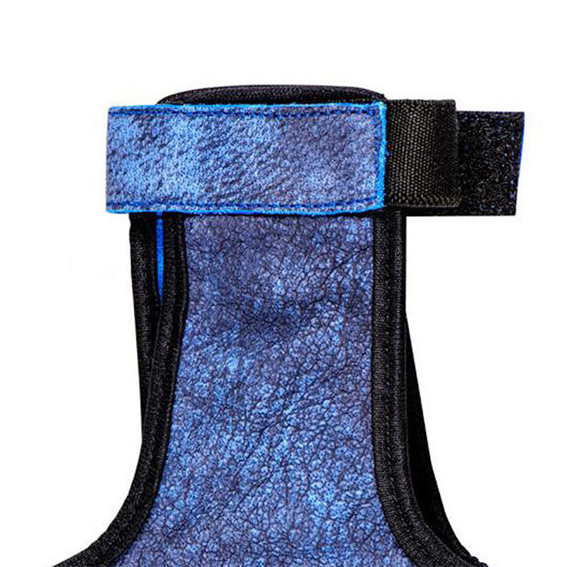 Blue Three-Finger Hunting and Shooting Gloves Blue Three-Finger Hunting and Shooting Gloves
