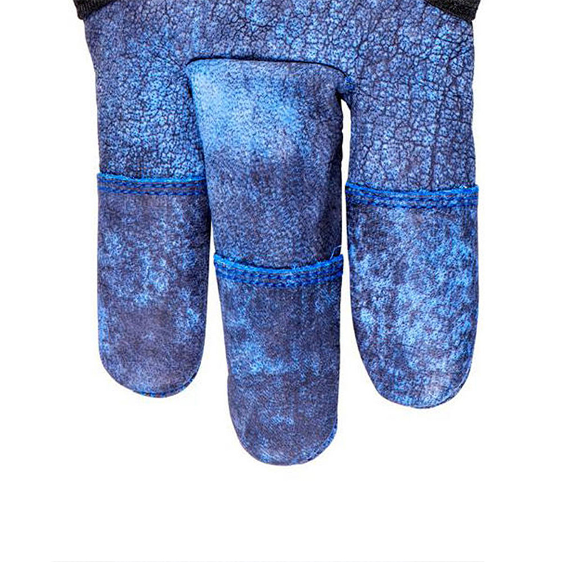 Blue Three-Finger Hunting and Shooting Gloves Blue Three-Finger Hunting and Shooting Gloves
