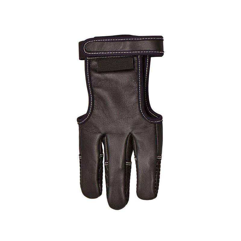 Premium Black Leather Shooting Gloves Premium Black Leather Shooting Gloves