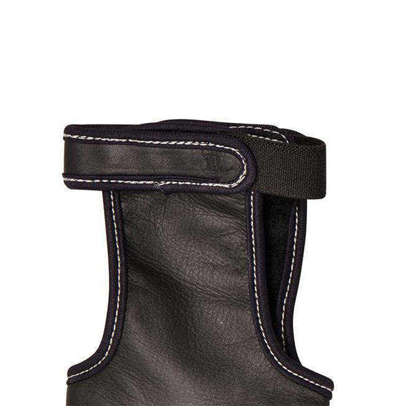 Premium Black Leather Shooting Gloves Premium Black Leather Shooting Gloves