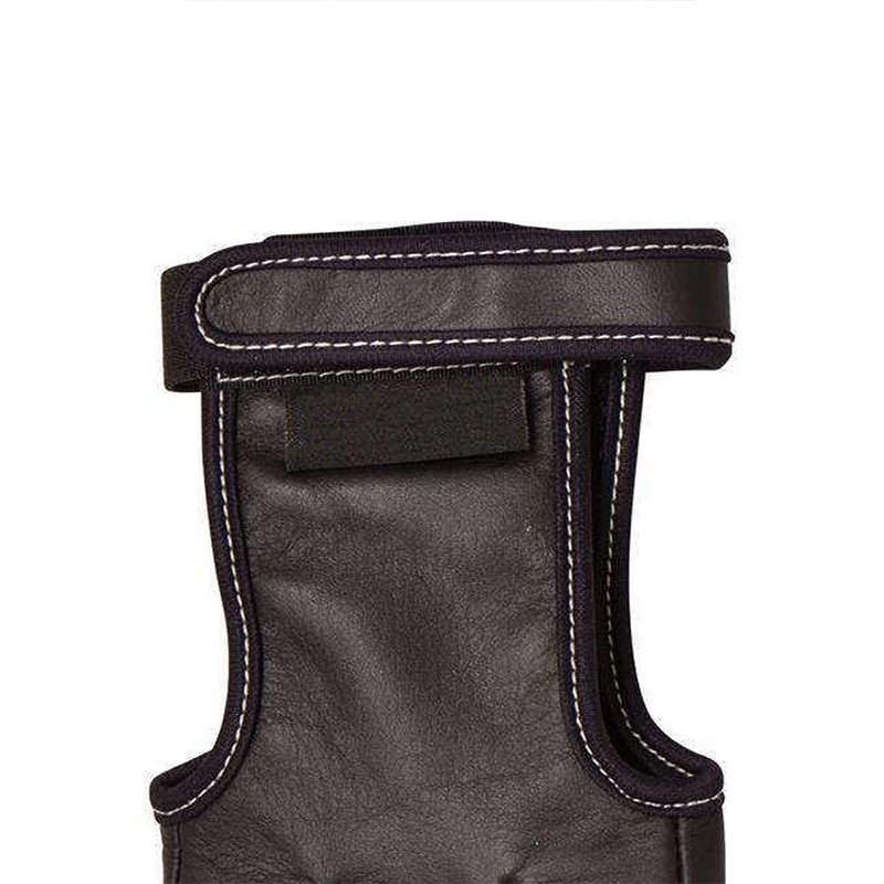 Premium Black Leather Shooting Gloves Premium Black Leather Shooting Gloves