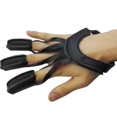 Breathable Deerskin Gloves with Finger Protection