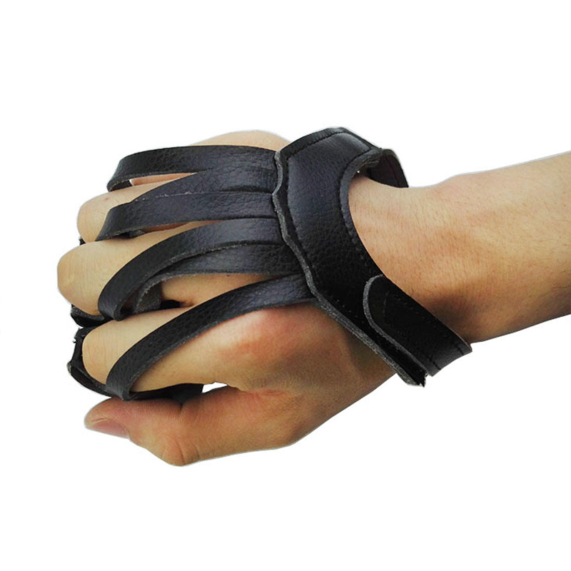 Breathable Deerskin Gloves with Finger Protection Breathable Deerskin Gloves with Finger Protection