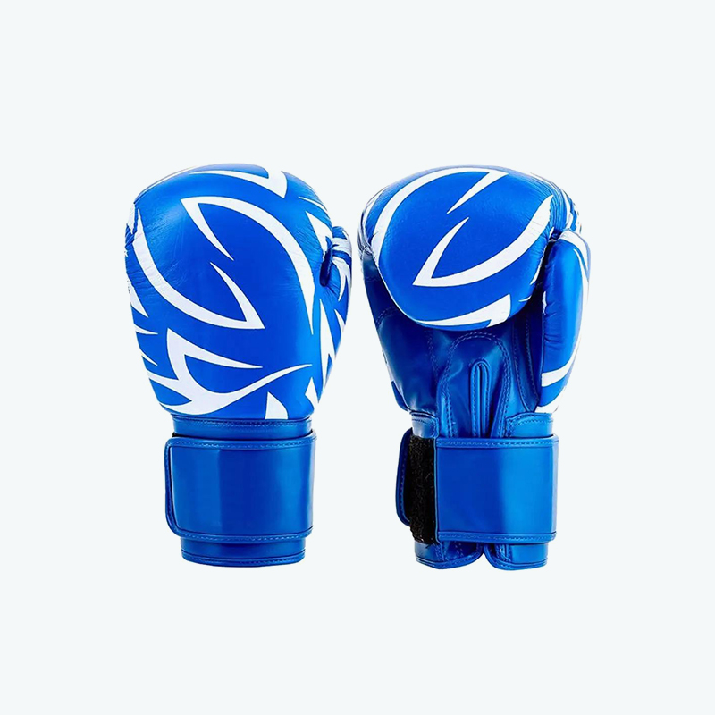 Stylish Color-Block Martial Arts & Boxing Gloves