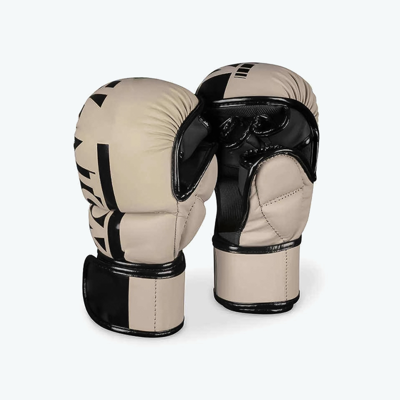 High-Quality Brown PU Training Boxing Gloves High-Quality Brown PU Training Boxing Gloves