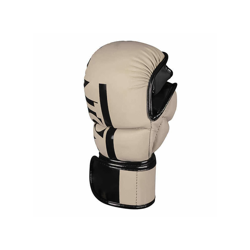 High-Quality Brown PU Training Boxing Gloves High-Quality Brown PU Training Boxing Gloves
