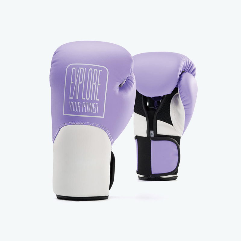 Leather Casual Training Boxing Gloves