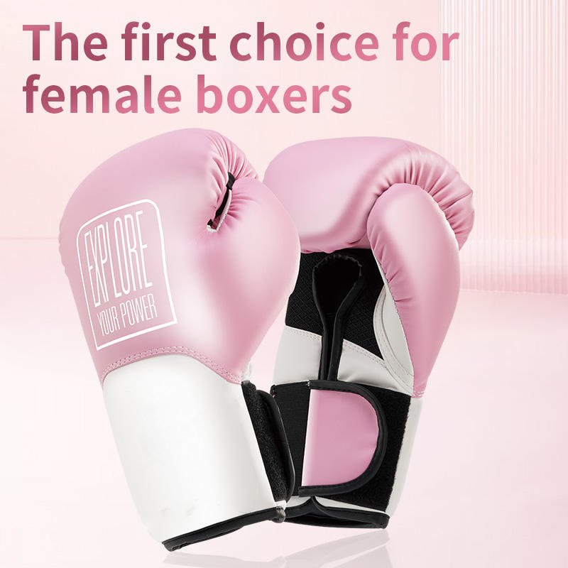 Leather Casual Training Boxing Gloves Leather Casual Training Boxing Gloves