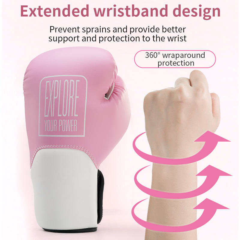 Leather Casual Training Boxing Gloves Leather Casual Training Boxing Gloves