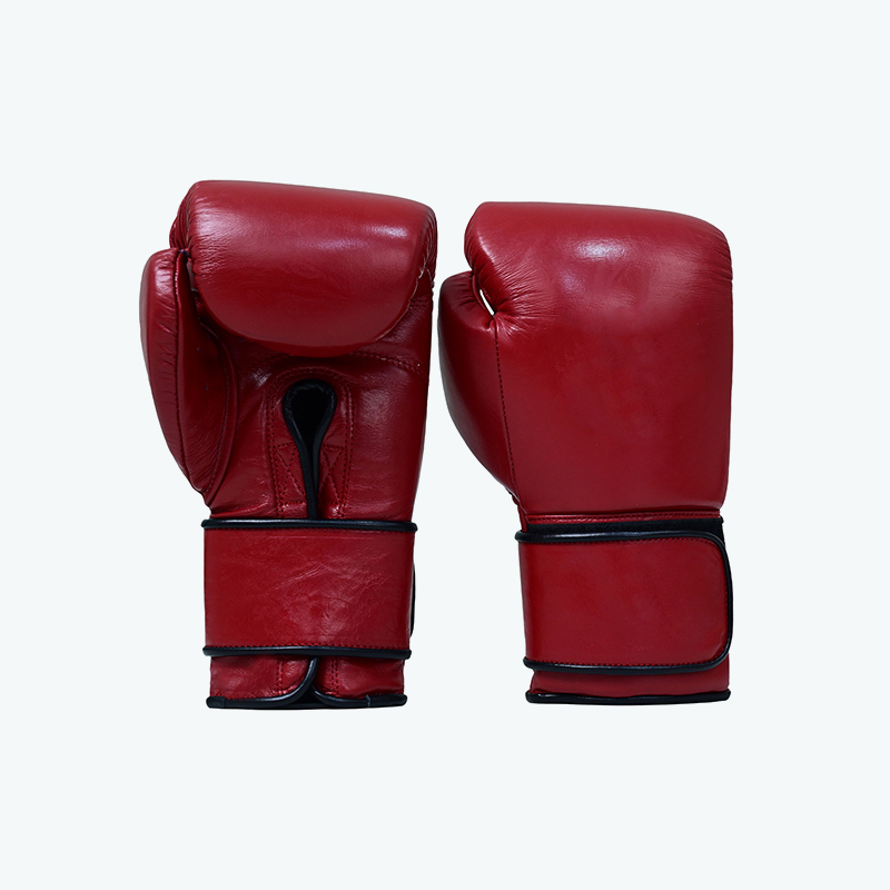 Red Taekwondo Training Gloves