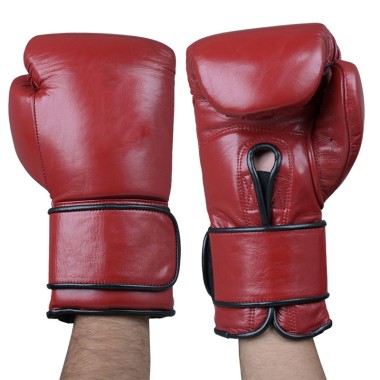Red Taekwondo Training Gloves