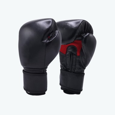Black Breathable and Comfortable Combat Gloves