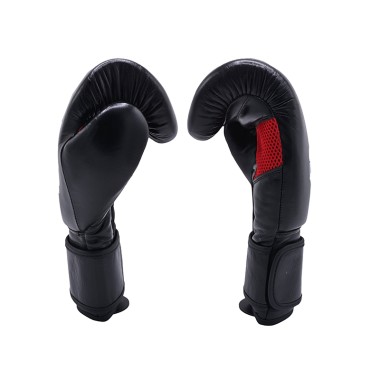 Black Breathable and Comfortable Combat Gloves