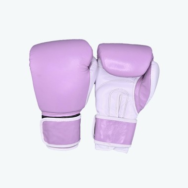 Purple Breathable Boxing Training Gloves