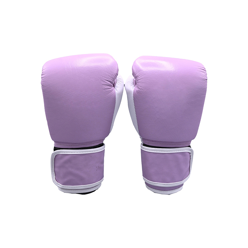Purple Breathable Boxing Training Gloves Purple Breathable Boxing Training Gloves