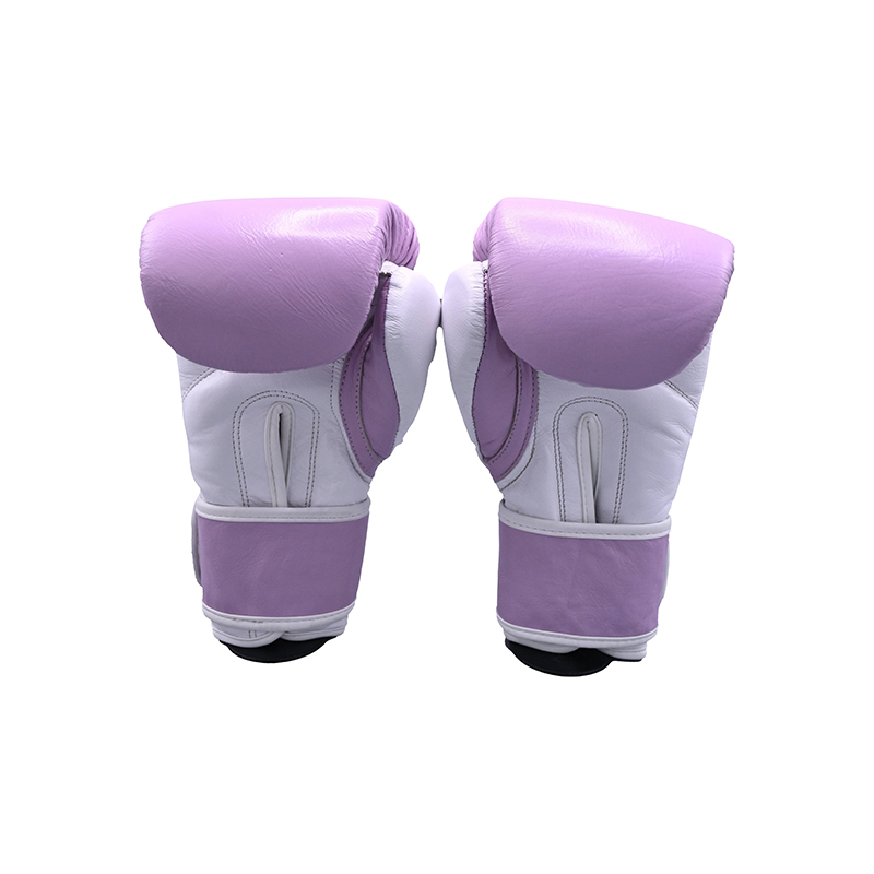 Purple Breathable Boxing Training Gloves Purple Breathable Boxing Training Gloves
