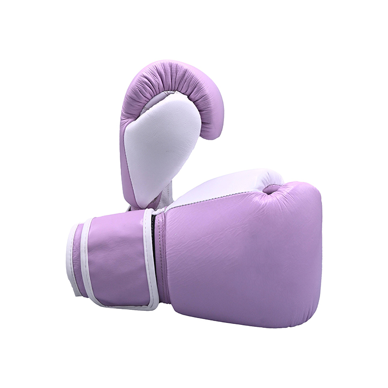 Purple Breathable Boxing Training Gloves Purple Breathable Boxing Training Gloves