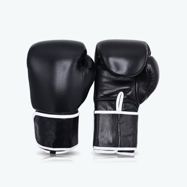 Professional Extra-Thick Solid-Color Boxing Gloves
