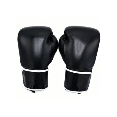 Professional Extra-Thick Solid-Color Boxing Gloves