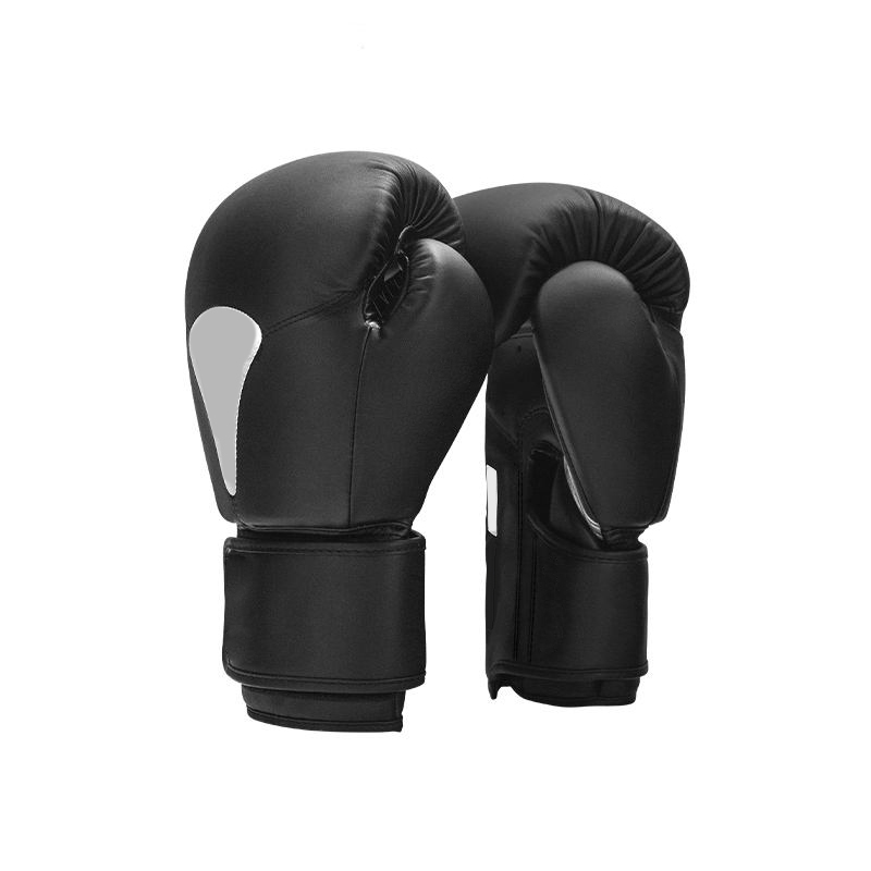 Beige PU Leather Boxing Training Gloves Beige PU Leather Boxing Training Gloves