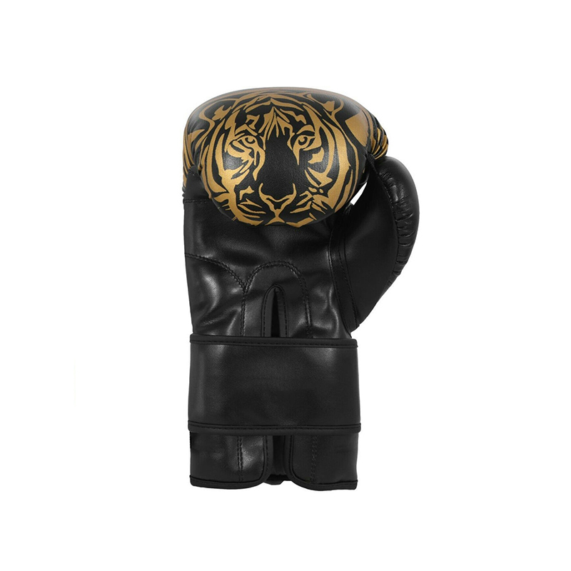 High Quality Printed Leather Boxing Gloves High Quality Printed Leather Boxing Gloves