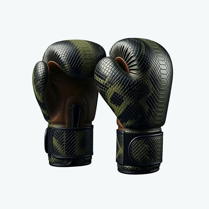 Lightweight Stylish Slip-on Boxing Gloves