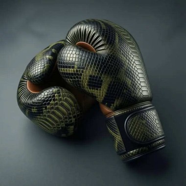 Lightweight Stylish Slip-on Boxing Gloves